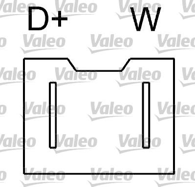 Valeo 440196 - Генератор autosila-amz.com