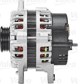 Valeo 440104 - генератор Hyun autosila-amz.com