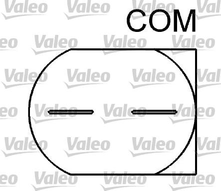 Valeo 440205 - Генератор autosila-amz.com