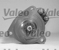 Valeo 455542 - стартер !KB 24V 5.4KW z11 75°R \DAF 95 Series 09.87> autosila-amz.com