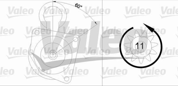 Valeo 455678 - Стартер autosila-amz.com