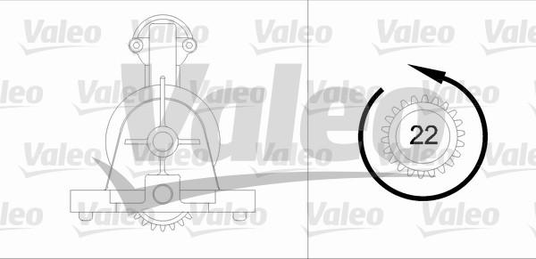 Valeo 455892 - Стартер autosila-amz.com