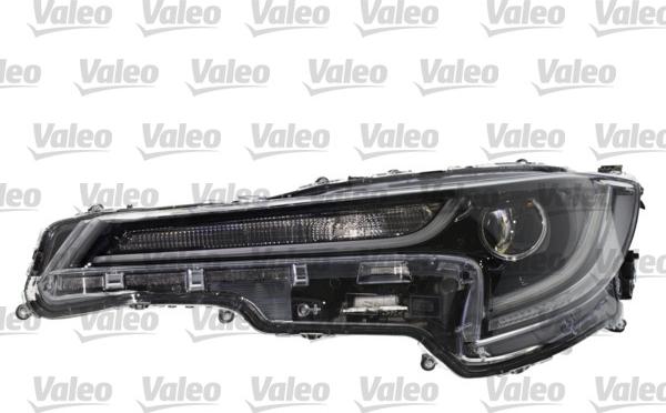 Valeo 450986 - Основная фара autosila-amz.com