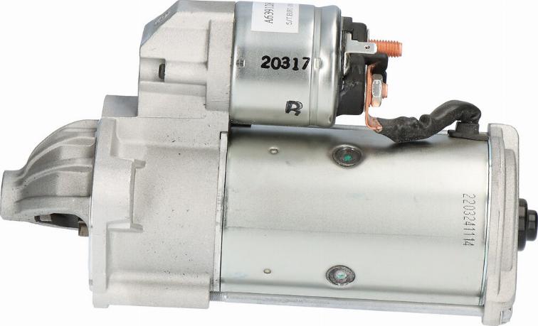 Valeo 458441 - Starter (12V, 2,2kW) fits: HYUNDAI H-1, H-1 / STAREX KIA K2500, PREGIO MITSUBISHI GALANT VIII, L200, autosila-amz.com