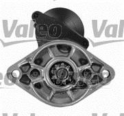 Valeo 458560 - Стартер autosila-amz.com