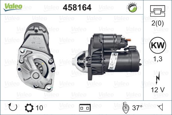 Valeo 458164 - Стартер autosila-amz.com