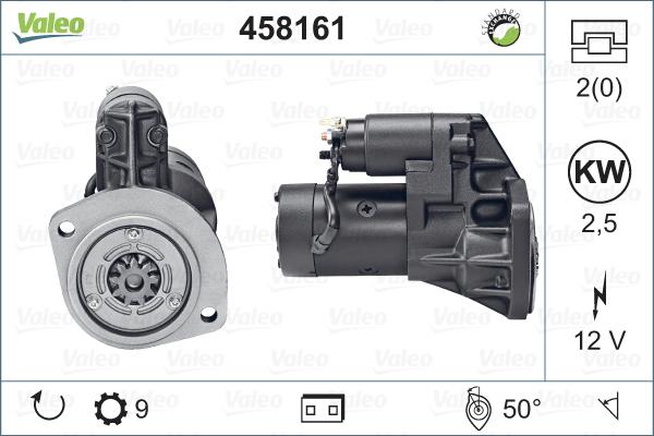 Valeo 458161 - Стартер autosila-amz.com