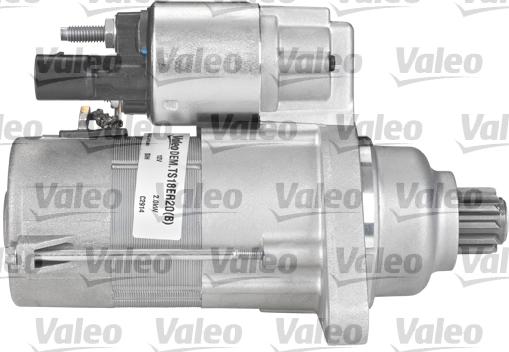 Valeo 458391 - Стартер autosila-amz.com