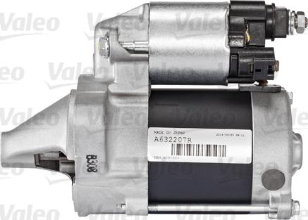 Valeo 458327 - Стартер autosila-amz.com