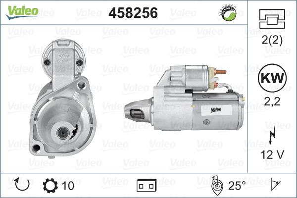 Valeo 458256 - Стартер autosila-amz.com