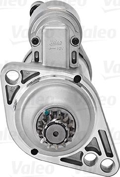 Valeo 458782 - Стартер autosila-amz.com