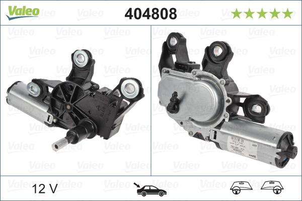 Valeo 404808 - Мотор задн.ст/очист. VW Transporter autosila-amz.com