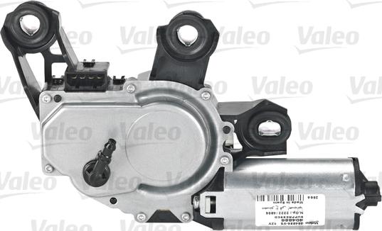 Valeo 404886 - Мотор заднего стеклоочистителя autosila-amz.com