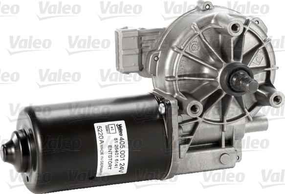 Valeo 405001 - электродвигатель стеклоочистителя !\MAN TGA autosila-amz.com