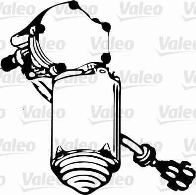 Valeo 403361 - Двигатель стеклоочистителя autosila-amz.com