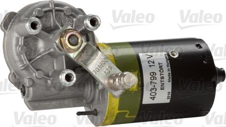 Valeo 403799 - Двигатель стеклоочистителя autosila-amz.com