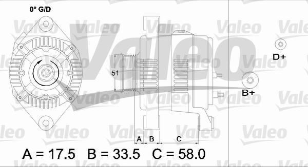 Valeo 436683 - Автозапчасть autosila-amz.com