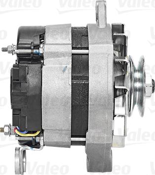 Valeo 436313 - генератор Opel autosila-amz.com