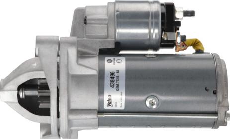 Valeo 438496 - Starter (12V, 1,7kW) fits: IVECO DAILY VI FIAT DUCATO 2.0D/2.3D/3.0D 07.06- autosila-amz.com