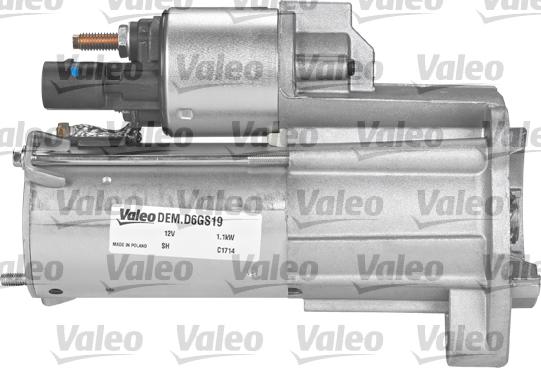 Valeo 438190 - Стартер autosila-amz.com