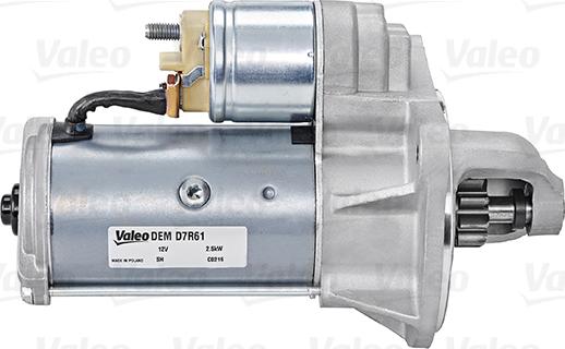 Valeo 438169 - Автозапчасть autosila-amz.com