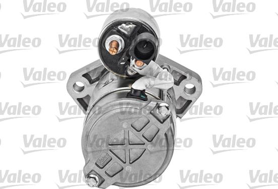 Valeo 438 231 - Стартер (12V, 2,4kW) VW CRAFTER 30-35, CRAFTER 30-50 2.5D 04.06-05.13 autosila-amz.com