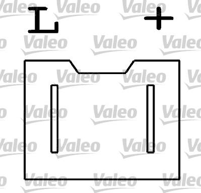 Valeo 433414 - Генератор autosila-amz.com