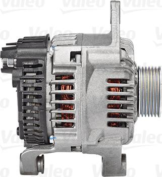 Valeo 436345 - Rdzen генератор citroen evasion 1.8i /capacity:1761/ engine type:xu7jp/l3/ 7.96>9.98, citroen evasio autosila-amz.com