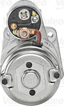 Valeo 433287 - стартер 12V 0,9 Kw Ford Fiesta/Orion/Escort 1.1-1.6 80-99 autosila-amz.com