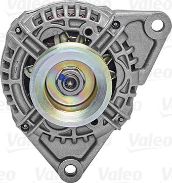 Valeo 437481 - Генератор autosila-amz.com