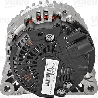 Valeo 439503 - Генератор autosila-amz.com