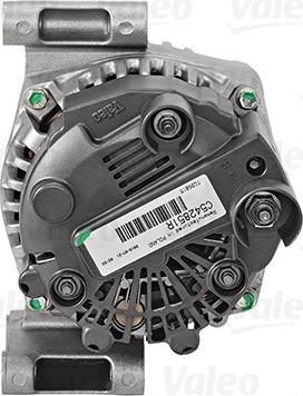 Valeo 437504 - шкив генератора Fiat autosila-amz.com