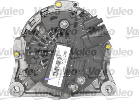 Valeo 439694 - Генератор autosila-amz.com