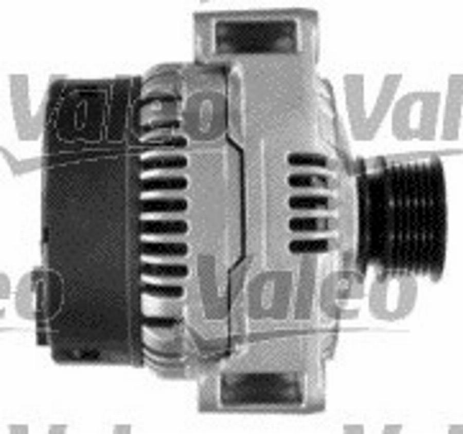 Valeo 437660 - Генератор autosila-amz.com