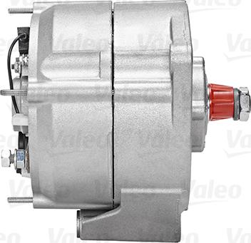 Valeo 437166 - генератор !N1(-)28V 55A 60° d=10.2/12.2\MAN L/M/F2000.F90. MB 609-4435. DAF 65/75/85 autosila-amz.com