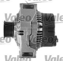 Valeo 437853 - Генератор autosila-amz.com