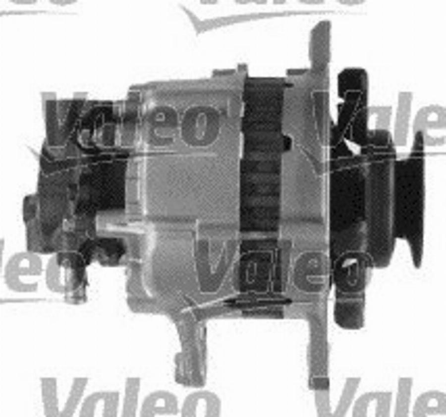 Valeo 437827 - Генератор autosila-amz.com