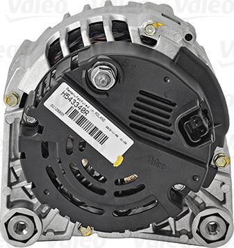 Valeo 439341 - Alternator Renault 120A autosila-amz.com