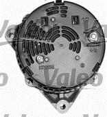 Valeo 437783 - Генератор autosila-amz.com