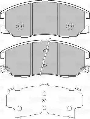 Sangsin Brake SP1204 - Тормозные колодки, дисковые, комплект autosila-amz.com