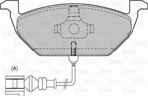 Intelli D137EI - Тормозные колодки, дисковые, комплект autosila-amz.com