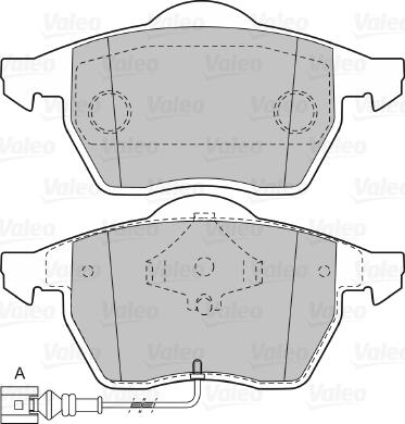 Volvo 00000000031341243 - Тормозные колодки, дисковые, комплект autosila-amz.com