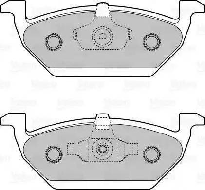 BOSCH 986424364 - Тормозные колодки, дисковые, комплект autosila-amz.com