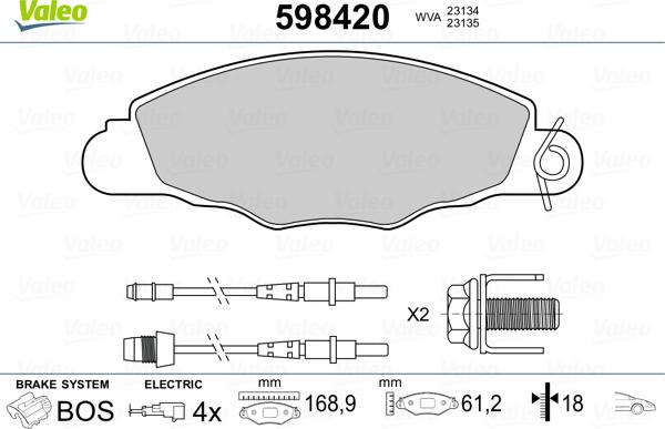 Magneti Marelli 363702161083 - Тормозные колодки, дисковые, комплект autosila-amz.com