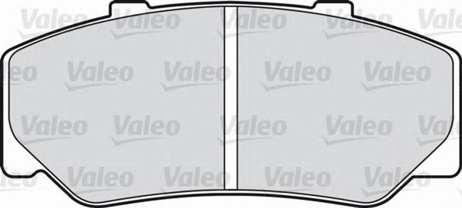 Valeo 598529 - Тормозные колодки, дисковые, комплект autosila-amz.com