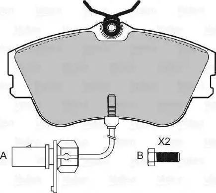 RIDER RD.3323.DB1092 - Тормозные колодки, дисковые, комплект autosila-amz.com