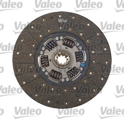 Valeo 807522 - Диск сцепления FH-FM12 autosila-amz.com