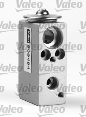 Valeo 509494 - Расширительный клапан кондиционера Opel Corsa autosila-amz.com