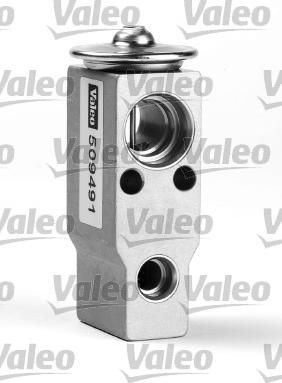 Valeo 509491 - Расширительный клапан, кондиционер autosila-amz.com