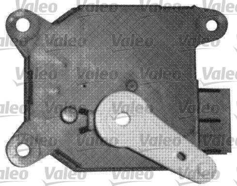 Valeo 509596 - Регулировочный элемент, смесительный клапан autosila-amz.com